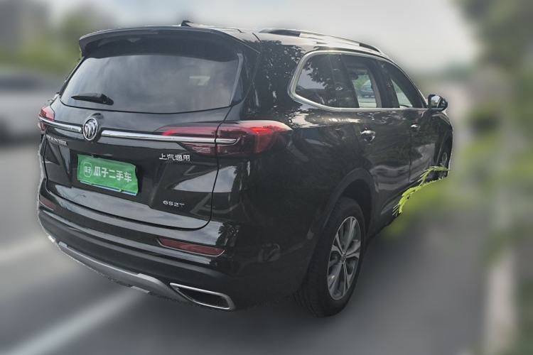 Used Buick Envision 2023 Encore Plus 652T Five-Seat Luxury Model Rear Right 45 Deg