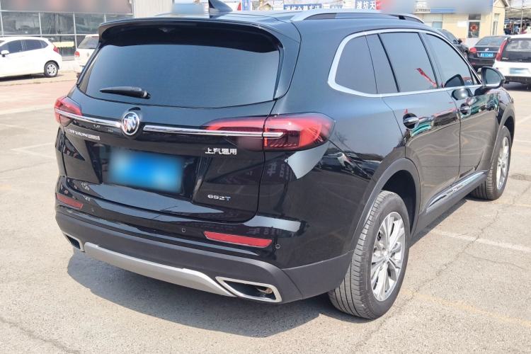 Used Buick Envision 2023 Encore Plus 652T Five-Seat Luxury Model Rear Right 45 Deg