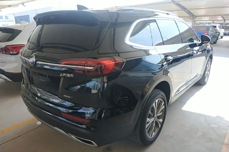 Used Buick Envision 2023 Encore Plus 652T Five-Seat Luxury Model Rear Right 45 Deg
