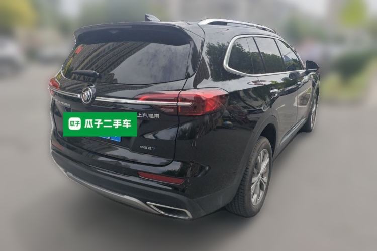Used Buick Envision 2023 Encore Plus 652T Five-Seat Luxury Model Rear Right 45 Deg