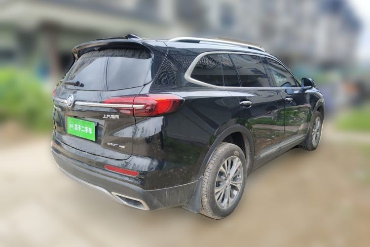 Used Buick Envision 2023 Encore Plus 652T Five-Seat All-Wheel-Drive Luxury Model Rear Right 45 Deg