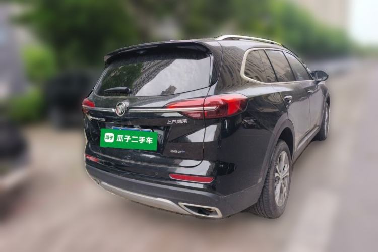 Used Buick Envision 2023 Encore Plus 652T Five-Seat Luxury Model Rear Right 45 Deg