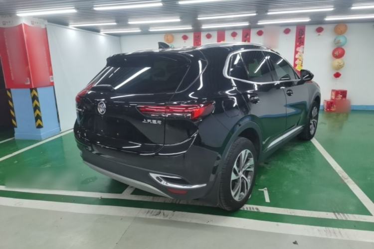 Used Buick Envision 2023 Encore S 652T Two-Wheel-Drive Luxury Model Rear Right 45 Deg