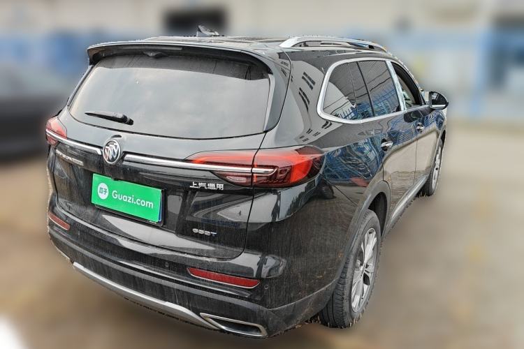 Used Buick Envision 2023 Encore Plus 652T Five-Seat Luxury Model Rear Right 45 Deg