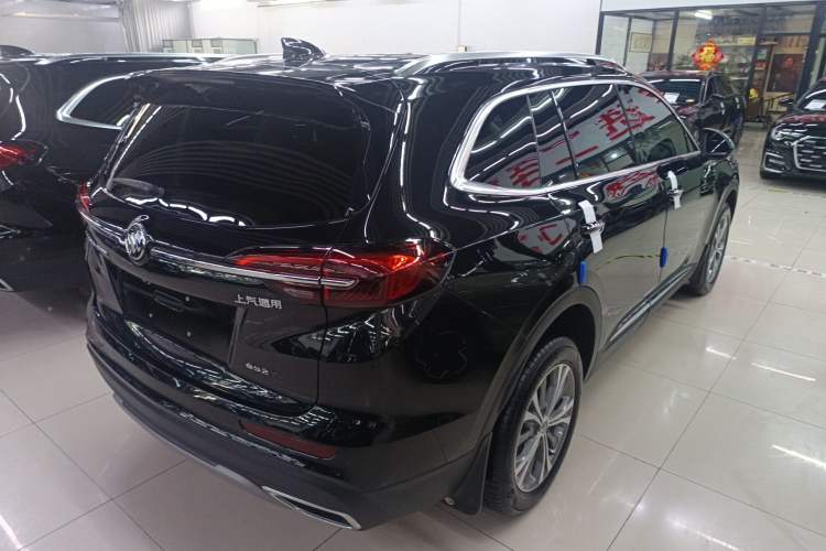 Used Buick Envision 2023 Encore Plus 652T Five-Seat Luxury Model Rear Right 45 Deg