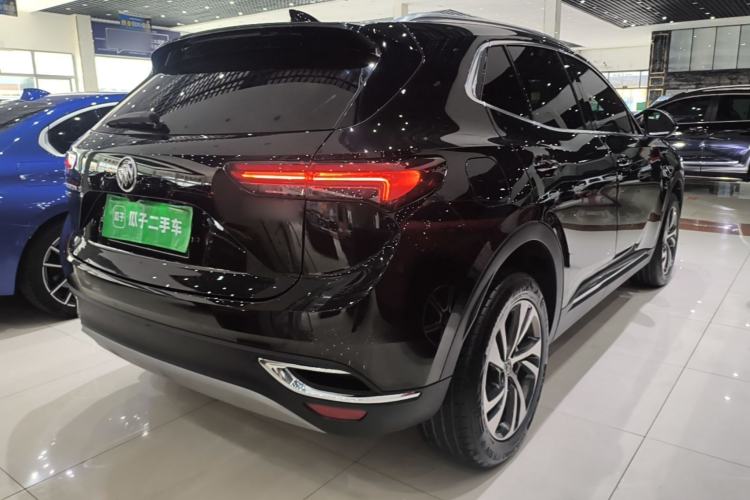 Used Buick Envision 2023 Encore S 552T Two-Wheel Drive Luxury Model Rear Right 45 Deg