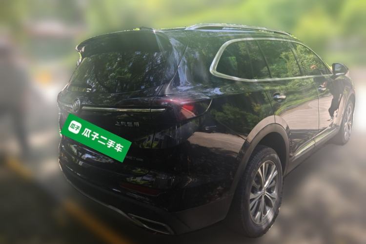 Used Buick Envision 2023 Encore Plus 652T Five-Seat All-Wheel-Drive Luxury Model Rear Right 45 Deg