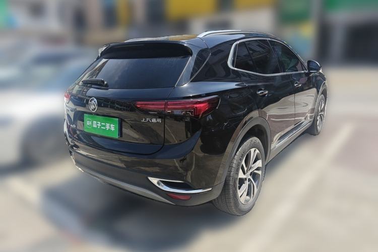 Used Buick Envision 2023 Encore S 552T Two-Wheel Drive Luxury Model Rear Right 45 Deg