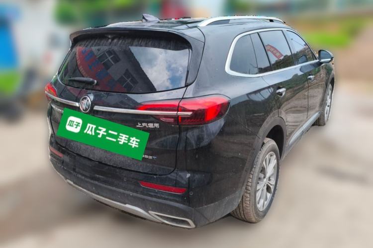 Used Buick Envision 2023 Encore Plus 652T Five-Seat Luxury Model Rear Right 45 Deg