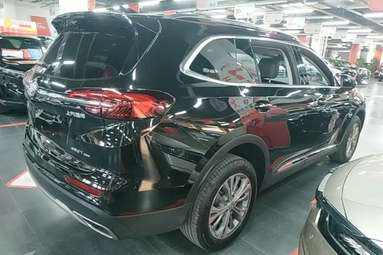 Used Buick Envision 2023 Encore Plus 652T Five-Seat All-Wheel-Drive Luxury Model Rear Right 45 Deg