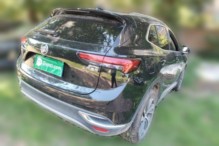 Used Buick Envision 2023 Encore S 652T Two-Wheel-Drive Luxury Model Rear Right 45 Deg