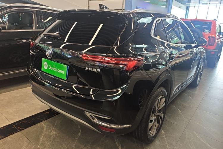 Used Buick Envision 2023 Encore S 552T Two-Wheel Drive Luxury Model Rear Right 45 Deg
