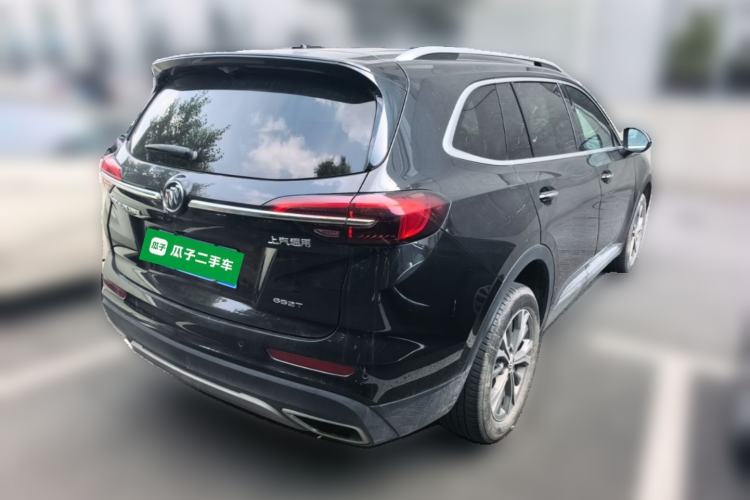 Used Buick Envision 2023 Encore Plus 652T Five-Seat Luxury Model Rear Right 45 Deg