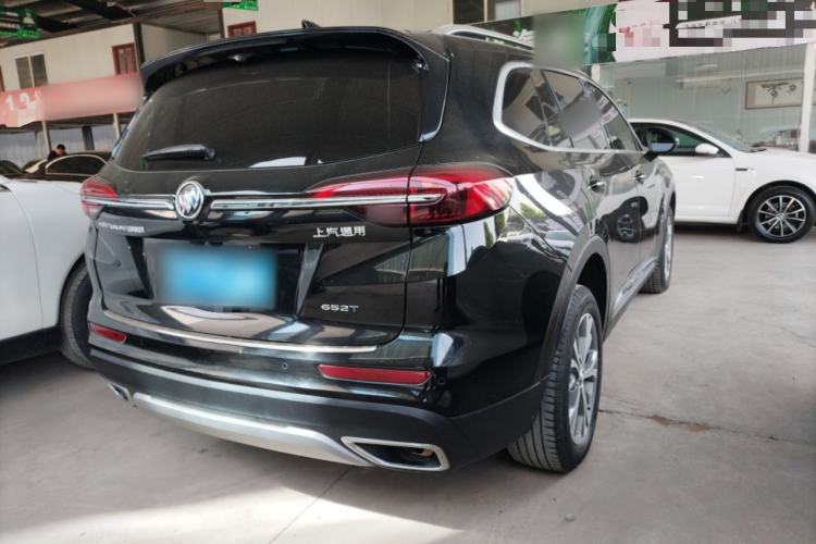 Used Buick Envision 2023 Encore Plus 652T Five-Seat Luxury Model Rear Right 45 Deg