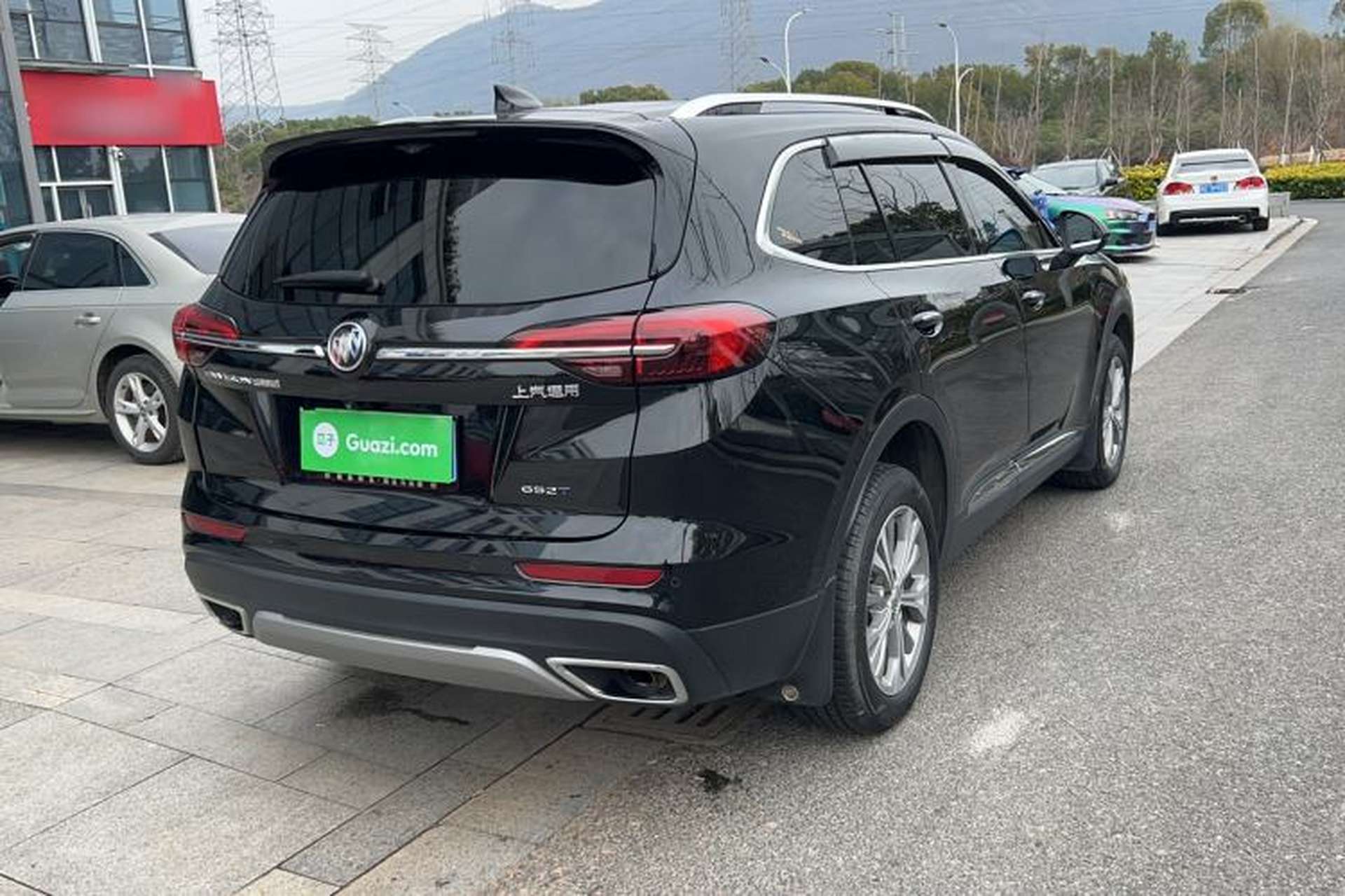 Used Buick Envision 2023 Encore Plus 652T Five-Seat Luxury Model Rear Right 45 Deg