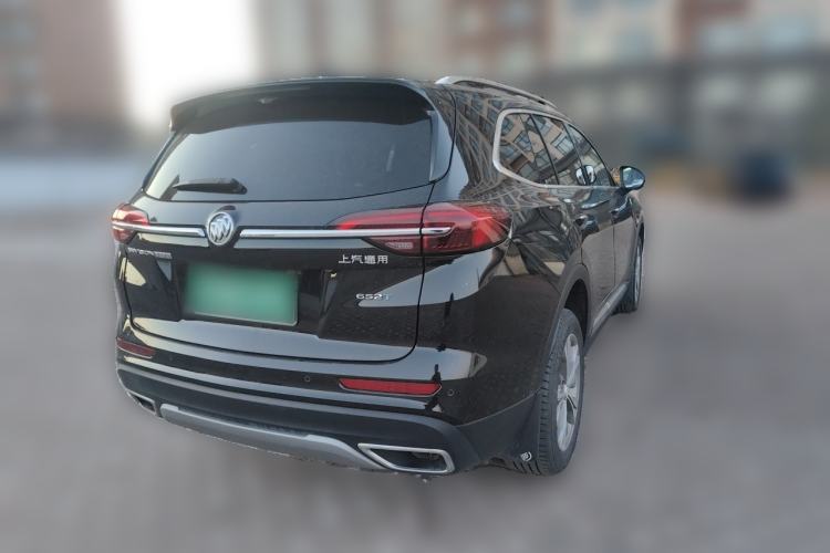 Used Buick Envision 2023 Encore Plus 652T Five-Seat Luxury Model Rear Right 45 Deg