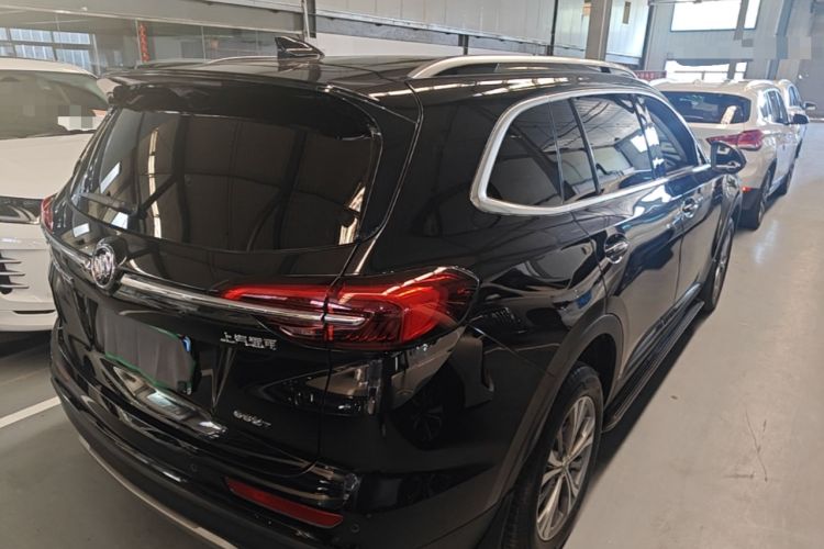Used Buick Envision 2023 Encore Plus 652T Five-Seat Luxury Model Rear Right 45 Deg