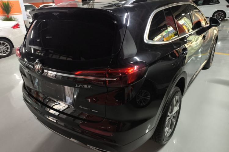 Used Buick Envision 2023 Encore Plus 652T Five-Seat All-Wheel-Drive Luxury Model Rear Right 45 Deg