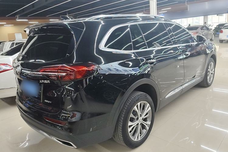 Used Buick Envision 2023 Encore Plus 652T Five-Seat Luxury Model Rear Right 45 Deg
