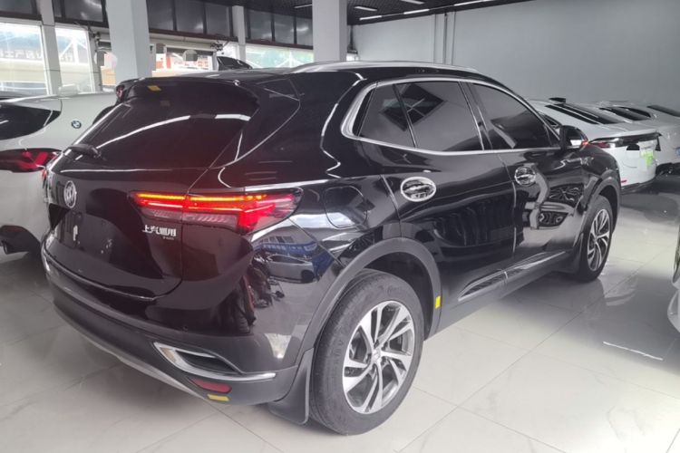 Used Buick Envision 2023 Encore S 652T Two-Wheel-Drive Luxury Model Rear Right 45 Deg