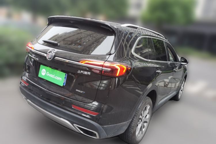 Used Buick Envision 2023 Encore Plus 652T Five-Seat Luxury Model Rear Right 45 Deg