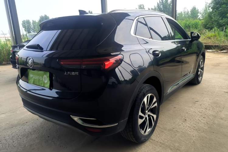 Used Buick Envision 2023 Encore S 552T Two-Wheel Drive Luxury Model Rear Right 45 Deg