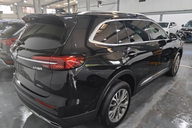 Used Buick Envision 2023 Encore Plus 652T Five-Seat Luxury Model Rear Right 45 Deg