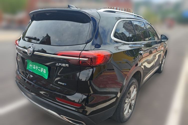 Used Buick Envision 2023 Encore Plus 652T Five-Seat Luxury Model Rear Right 45 Deg