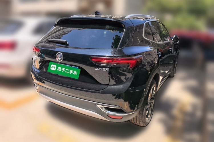 Used Buick Envision 2023 Encore S 652T Two-Wheel-Drive Luxury Model Rear Right 45 Deg