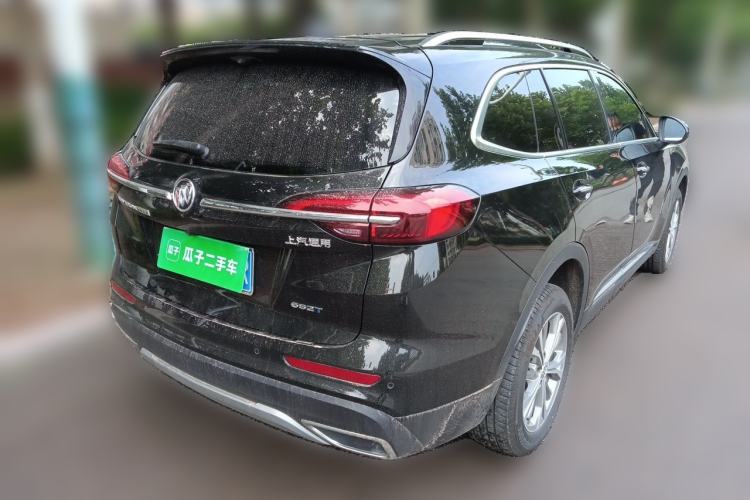 Used Buick Envision 2023 Encore Plus 652T Five-Seat Luxury Model Rear Right 45 Deg