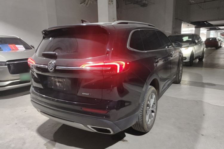 Used Buick Envision 2023 Encore Plus 652T Five-Seat Luxury Model Rear Right 45 Deg