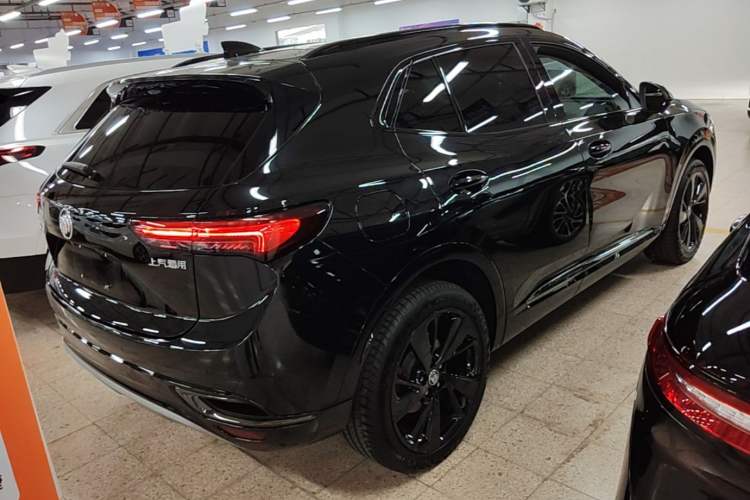 Used Buick Envision 2023 Encore S GS Four-Wheel Drive Sport Model Rear Right 45 Deg