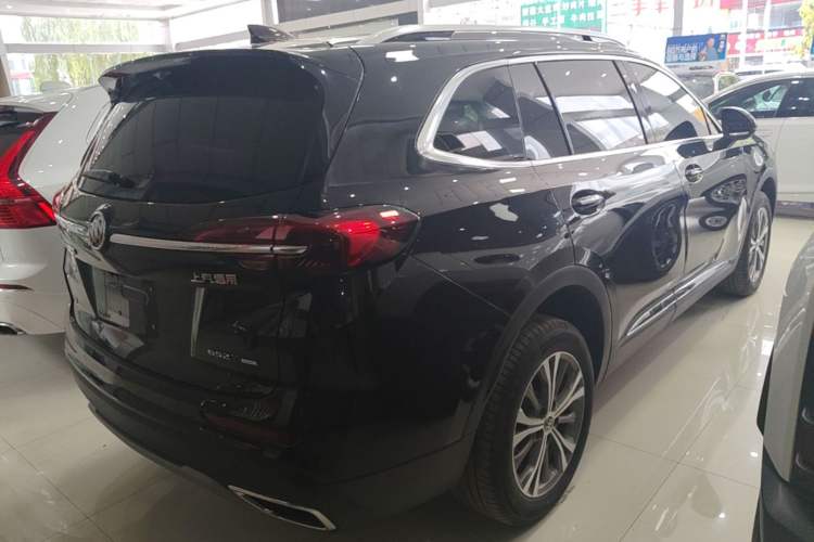 Used Buick Envision 2023 Encore Plus 652T Five-Seat All-Wheel-Drive Luxury Model Rear Right 45 Deg