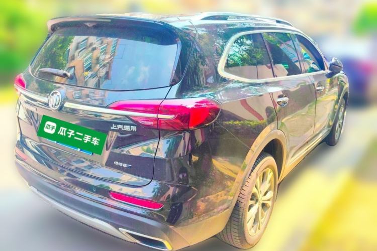 Used Buick Envision 2023 Encore Plus 652T Five-Seat Luxury Model Rear Right 45 Deg