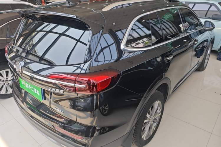 Used Buick Envision 2023 Encore Plus 652T Five-Seat Luxury Model Rear Right 45 Deg