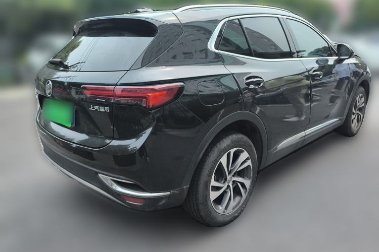 Used Buick Envision 2023 Encore S 552T Two-Wheel Drive Luxury Model Rear Right 45 Deg