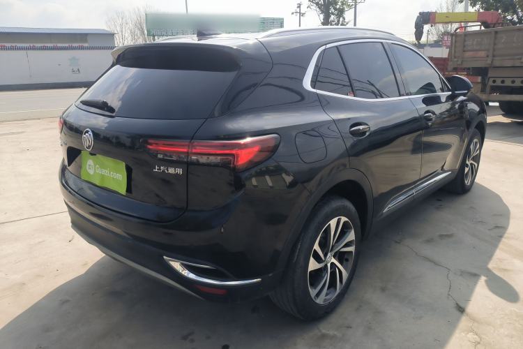 Used Buick Envision 2023 Encore S 552T Two-Wheel Drive Luxury Model Rear Right 45 Deg