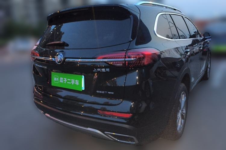 Used Buick Envision 2023 Encore Plus 652T Five-Seat All-Wheel-Drive Luxury Model Rear Right 45 Deg