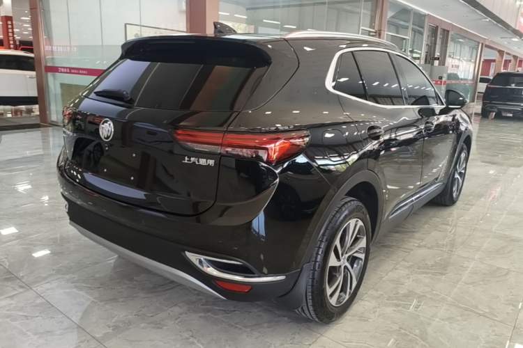 Used Buick Envision 2023 Encore S 552T Two-Wheel Drive Luxury Model Rear Right 45 Deg