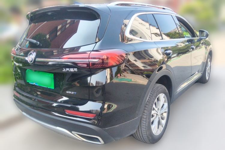 Used Buick Envision 2023 Encore Plus 652T Five-Seat Luxury Model Rear Right 45 Deg