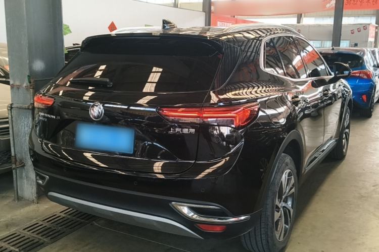 Used Buick Envision 2023 Encore S 552T Two-Wheel Drive Luxury Model Rear Right 45 Deg