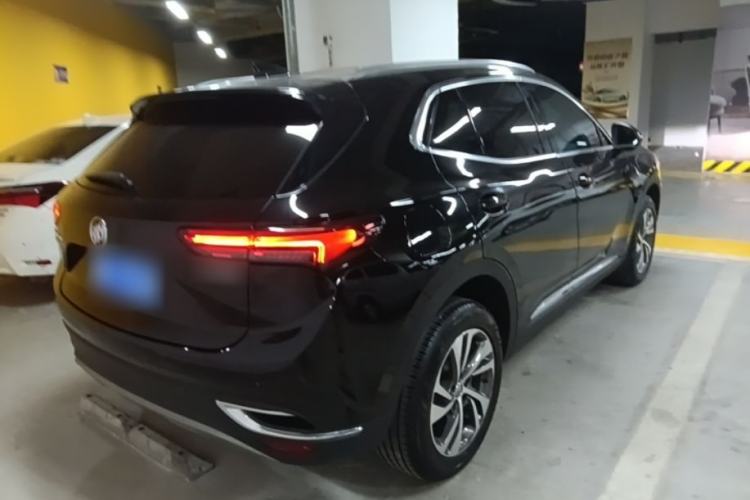 Used Buick Envision 2023 Encore S 552T Two-Wheel Drive Luxury Model Rear Right 45 Deg