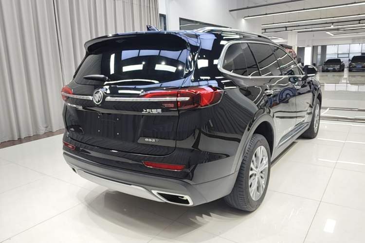 Used Buick Envision 2023 Encore Plus 652T Five-Seat Luxury Model Rear Right 45 Deg