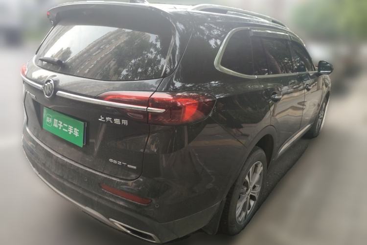 Used Buick Envision 2023 Encore Plus 652T Five-Seat All-Wheel-Drive Luxury Model Rear Right 45 Deg