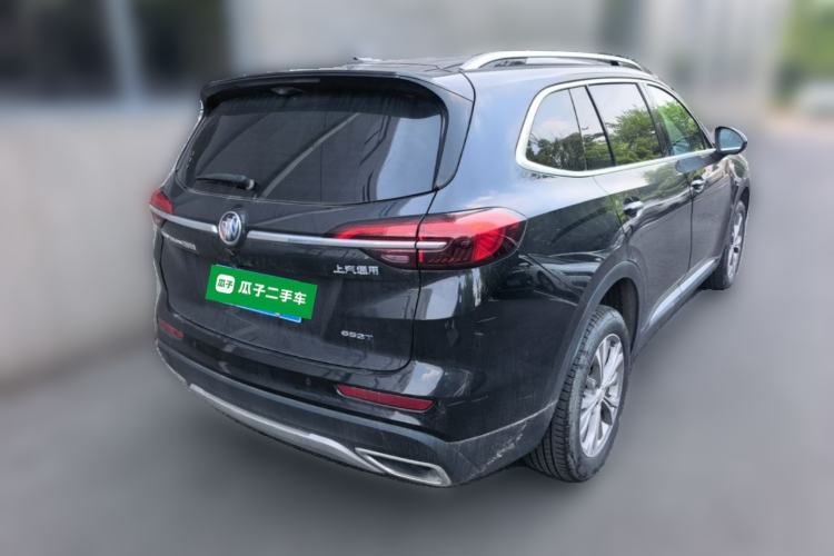 Used Buick Envision 2023 Encore Plus 652T Five-Seat Luxury Model Rear Right 45 Deg
