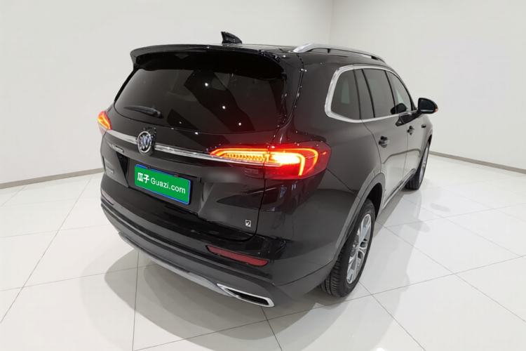 Used Buick Envision 2023 Encore Plus 652T Five-Seat Luxury Model Rear Right 45 Deg