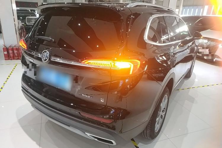 Used Buick Envision 2023 Encore Plus 652T Five-Seat Luxury Model Rear Right 45 Deg