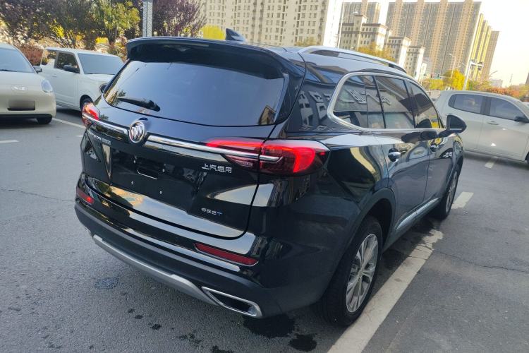 Used Buick Envision 2023 Encore Plus 652T Five-Seat Luxury Model Rear Right 45 Deg