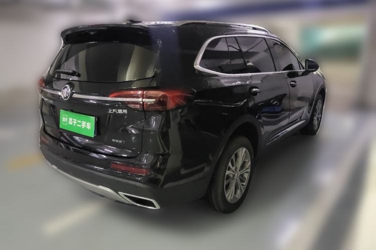 Used Buick Envision 2023 Encore Plus 652T Five-Seat Luxury Model Rear Right 45 Deg