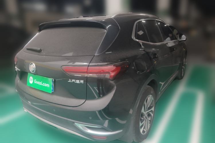 Used Buick Envision 2023 Encore S 552T Two-Wheel Drive Luxury Model Rear Right 45 Deg